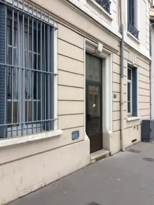 Plan de l'établissement Le Nid Lyonnais - Le Vienne