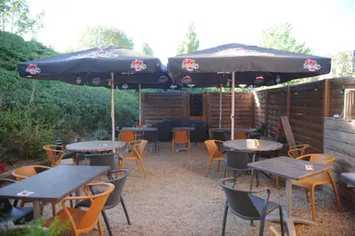 Restaurant ou autre lieu de restauration dans l'établissement HOTEL RESTAURANT CIRIUS