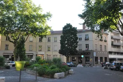 Quartier de l'appartement ou autre quartier proche