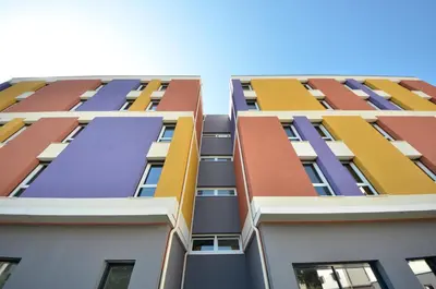 Bâtiment de l'hôtel