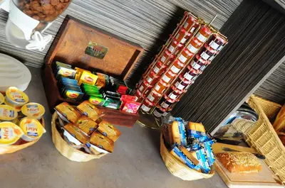 Nourriture dans l'hôtel ou à proximité