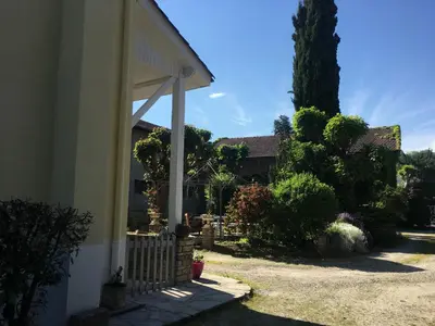 Jardin de l'établissement Villa Dufresne