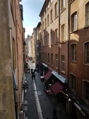 Quartier de l'appartement ou autre quartier proche