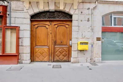 Plan de l'établissement Honorê - Suite Vaubecour