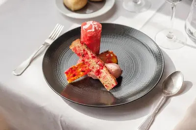 Nourriture dans l'hôtel ou à proximité