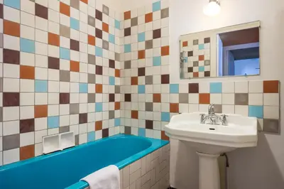 Salle de bains dans l'établissement Honorê - Suite Jacobins