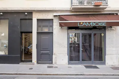 Façade ou entrée de l'établissement Honorê - Suites Amboise