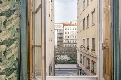 Bâtiment de l'appartement
