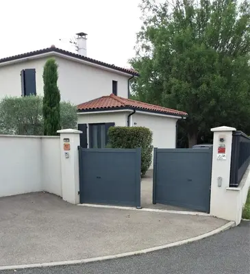 Bâtiment de le séjour chez l'habitant