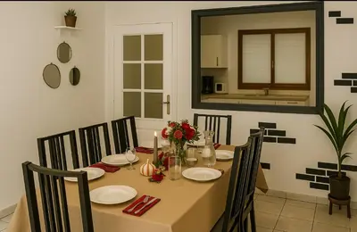 Plan de l'établissement La Maison accueillante pour les pros et tourisme