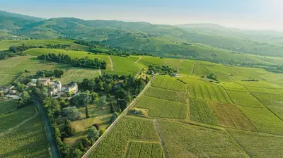 Paysage naturel près de le B&B/chambre d'hôtes