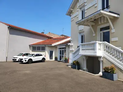 Bâtiment de l'appartement