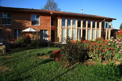 Jardin de l'établissement Maison Addama