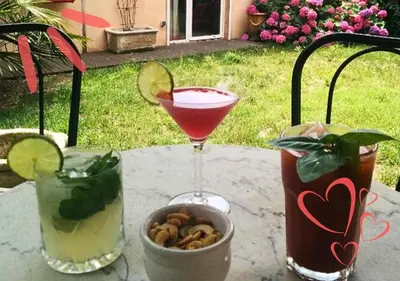 Boissons dans l'établissement Le Relais de Montchat