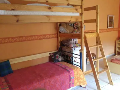 Un ou plusieurs lits dans un hébergement de l'établissement Le Relais de Montchat