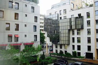 Bâtiment de l'appartement