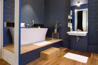 Salle de bains dans l'établissement MiHotel Bizolon