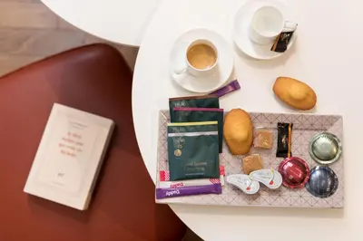 Nourriture dans l'hôtel ou à proximité