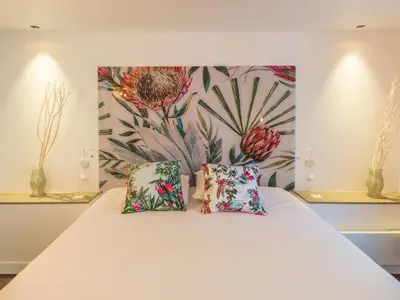 Un ou plusieurs lits dans un hébergement de l'établissement MiHotel Sala