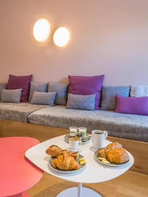 Nourriture dans l'hôtel ou à proximité