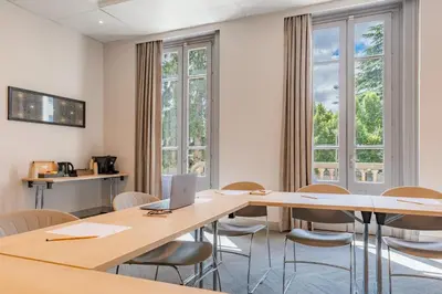 Plan de l'établissement Appart’City Confort Lyon Cité Internationale