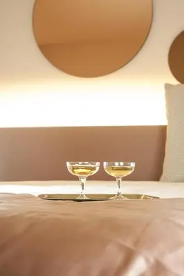 Boissons dans l'établissement MiHotel Comte
