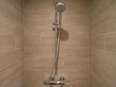Salle de bains dans l'établissement MiHotel Comte