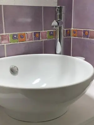 Salle de bains dans l'établissement Communay Gablys Chambres