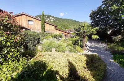 Paysage naturel près de l'hôtel