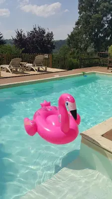 Piscine de l'établissement le mas de CHENIER ou située à proximité