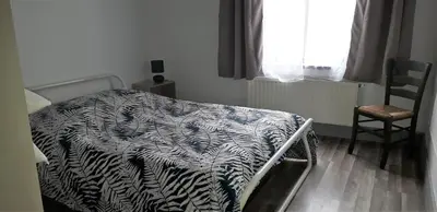 Un ou plusieurs lits dans un hébergement de l'établissement Appart comme chez soi