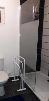 Salle de bains dans l'établissement Appart comme chez soi