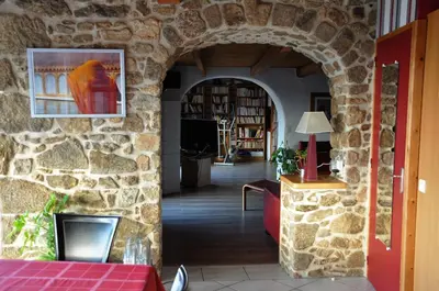 Plan de l'établissement Chambre d'hôtes de Thorée