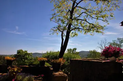Paysage naturel près de le B&B/chambre d'hôtes