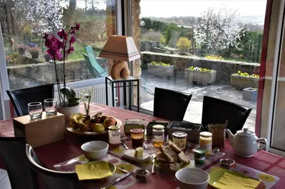 Nourriture dans le B&B/chambre d'hôtes ou à proximité