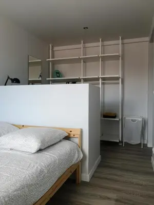 Un ou plusieurs lits dans un hébergement de l'établissement Immeuble La DOA proche CHU