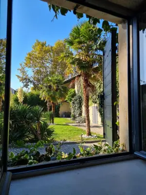 Jardin de l'établissement Lyon Faubourg - Saint Priest
