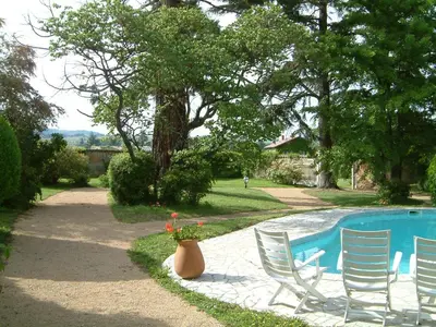 Piscine de l'établissement Chambres d'Hôtes 