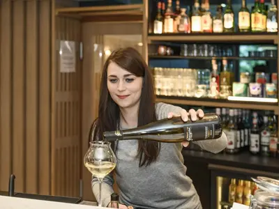Boissons dans l'établissement Novotel Saint-Étienne Centre Gare Châteaucreux