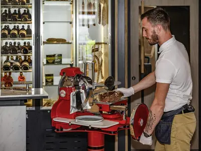 Nourriture dans l'hôtel ou à proximité