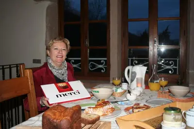 Clients de l'établissement L'Aube du Moulin