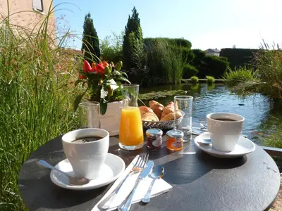 Nourriture dans l'hôtel ou à proximité