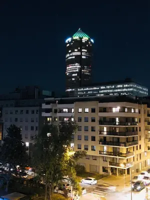 Bâtiment de l'appartement