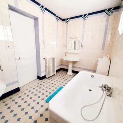 Plan de l'établissement La Casa Blanca