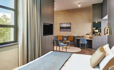 Télévision ou salle de divertissement dans l'établissement InterContinental Lyon - Hotel Dieu by IHG