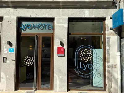 Plan de l'établissement Lyo Hôtel - Centre Lyon Perrache