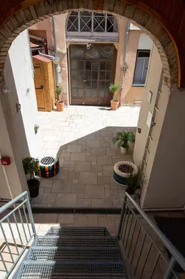 Balcon ou terrasse dans l'établissement Lyo Hôtel - Centre Lyon Perrache
