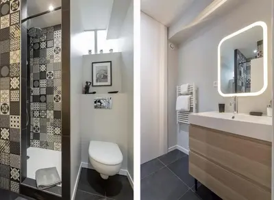 Salle de bains dans l'établissement Gasparin - Furnished apartment - Downtown Lyon