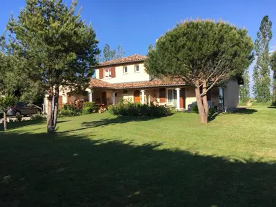 Jardin de l'établissement Le paradis de la Provence