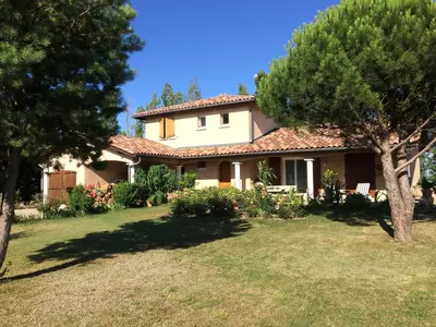 Jardin de l'établissement Le paradis de la Provence